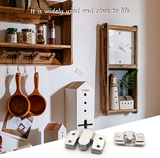 (🔥Last Day Promotion - 50% off)Stainless Steel Interlock Hanging Buckle