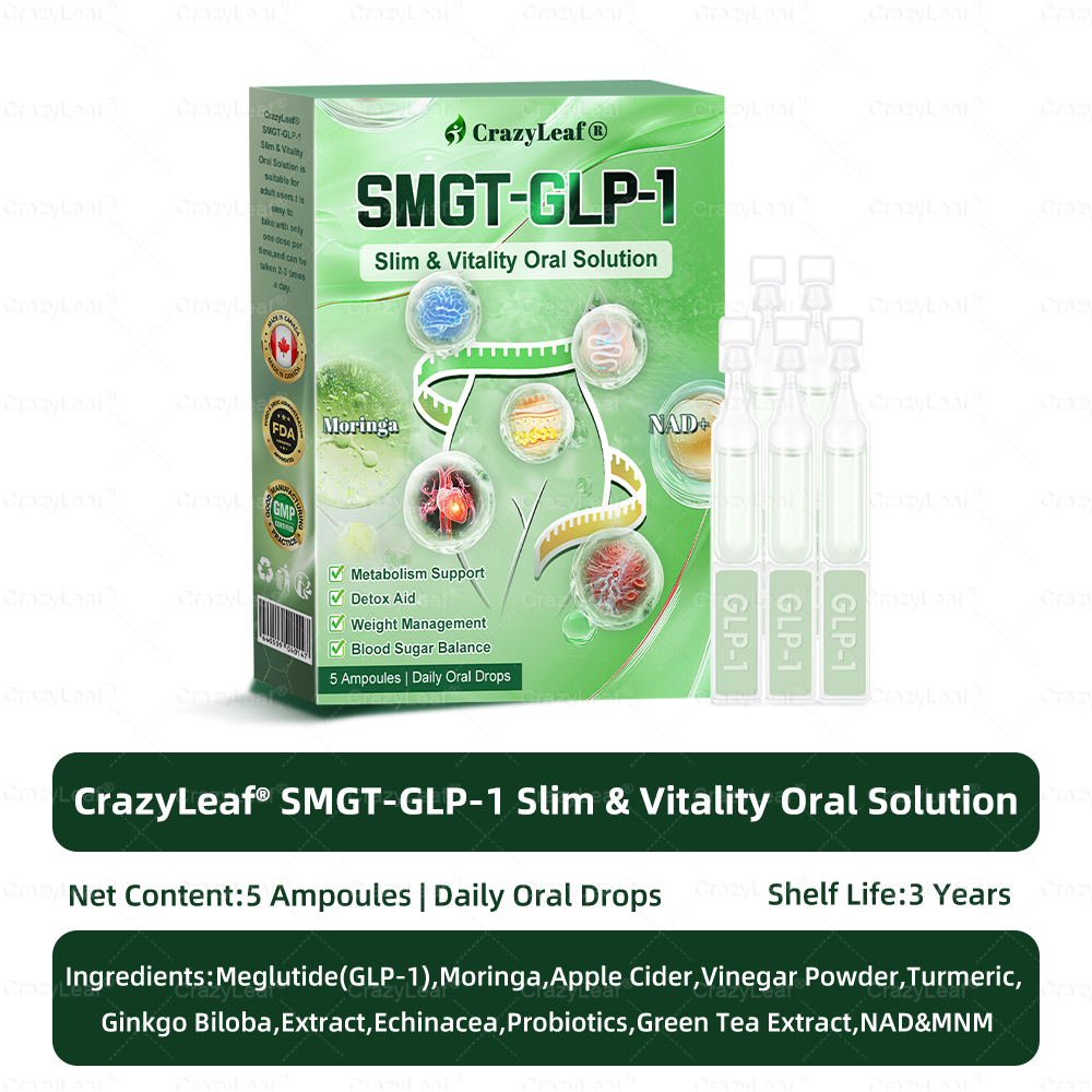 🎉 𝐂𝒓𝓪𝙯𝙮𝐋𝑒𝑎𝐟® has a surprise upgrade! You've unlocked an amazing offer, but now you can get 50% OFF your next purchase — for the next 2 minutes only! ⏳ Hurry, don't miss out on this exclusive deal for 𝐂𝒓𝓪𝙯𝙮𝐋𝑒𝑎𝐟® SMGT-GLP-1!