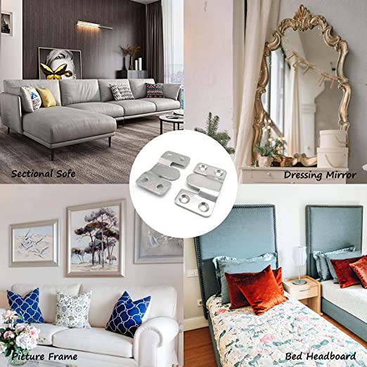 (🔥Last Day Promotion - 50% off)Stainless Steel Interlock Hanging Buckle