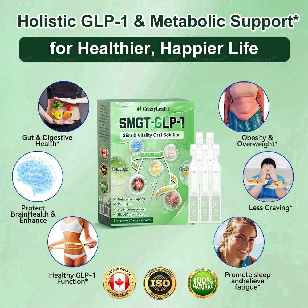 🎉 𝐂𝒓𝓪𝙯𝙮𝐋𝑒𝑎𝐟® has a surprise upgrade! You've unlocked an amazing offer, but now you can get 50% OFF your next purchase — for the next 2 minutes only! ⏳ Hurry, don't miss out on this exclusive deal for 𝐂𝒓𝓪𝙯𝙮𝐋𝑒𝑎𝐟® SMGT-GLP-1!