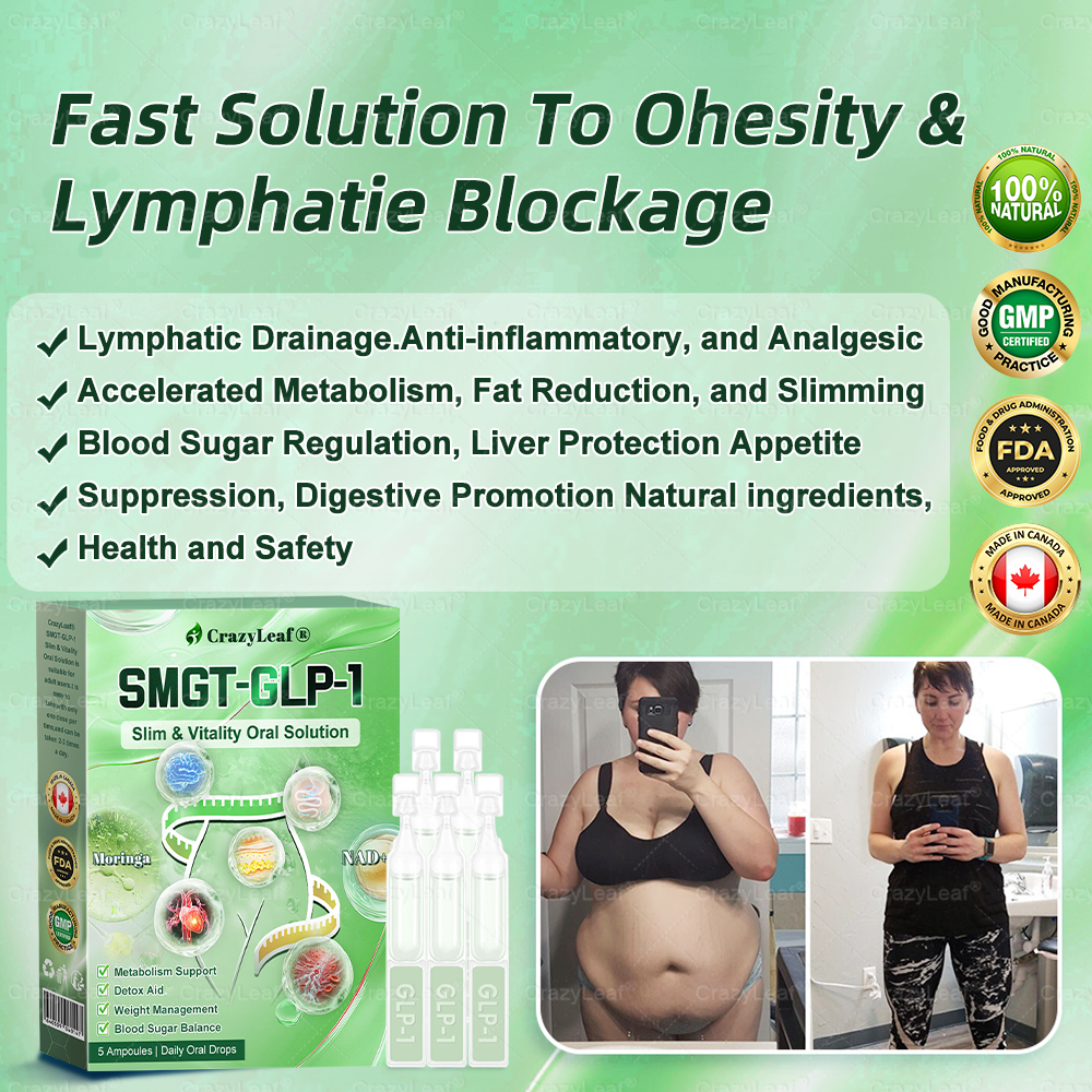 🎉 𝐂𝒓𝓪𝙯𝙮𝐋𝑒𝑎𝐟® has a surprise upgrade! You've unlocked an amazing offer, but now you can get 50% OFF your next purchase — for the next 2 minutes only! ⏳ Hurry, don't miss out on this exclusive deal for 𝐂𝒓𝓪𝙯𝙮𝐋𝑒𝑎𝐟® SMGT-GLP-1!