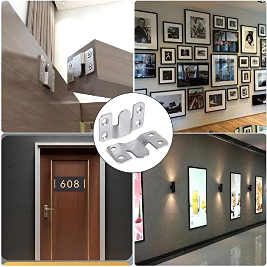 (🔥Last Day Promotion - 50% off)Stainless Steel Interlock Hanging Buckle