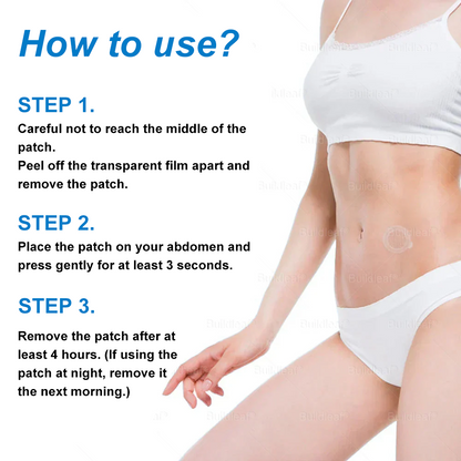 Clinically Proven|Official Store | Buildleaf® Tirzepatide Nano Microneedle Patch with Collagen & Matrixyl 3000 丨Targets Obesity, Loose Skin, High Blood Pressure, Diabetes, Fatty Liver, Joint Pain, Brain Fog, Low Energy, Body Aches, and More