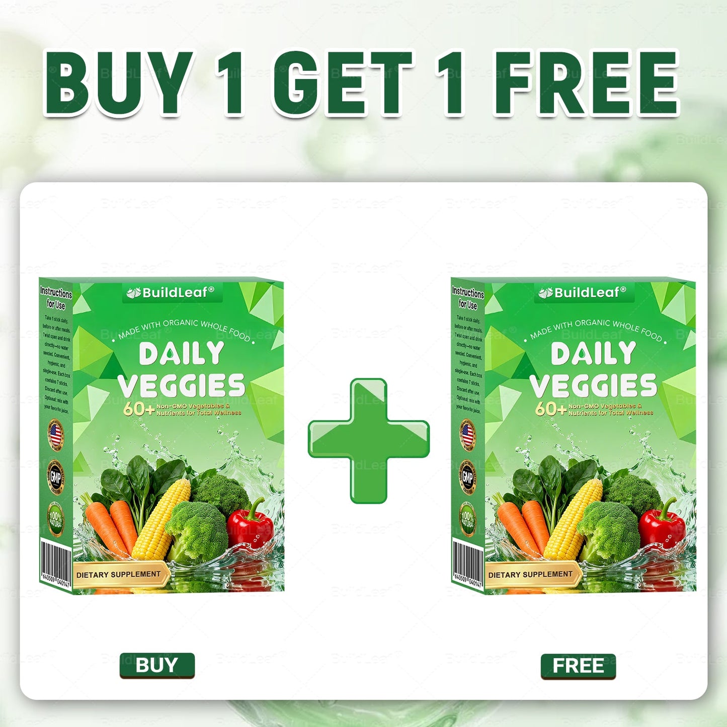 🎉 Surprise! Unlock 50% OFF your next order of 𝐵𝑢𝑖𝑙𝑑𝐿𝑒𝑎𝑓® 60+ Non-GMO Vegetables Oral Solution — but hurry, this offer is only available for the next 2 minutes!