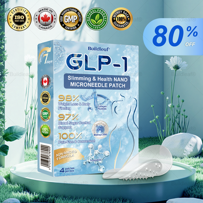 𝐂𝐥𝐢𝐧𝐢𝐜𝐚𝐥𝐥𝐲 𝐏𝐫𝐨𝐯𝐞𝐧| 𝐎𝐟𝐟𝐢𝐜𝐢𝐚𝐥 𝐒𝐭𝐨𝐫𝐞 | 𝐁𝐮𝐢𝐥𝐝𝐿𝑒𝒂𝒇® 𝑇𝑖𝑟𝑧𝑒𝑝𝑎𝑡𝑖𝐝𝐞 𝗦𝗹𝗶𝗺𝗺𝗶𝗻𝗴 & 𝗛𝗲𝗮𝗹𝐭𝐡 𝐍𝐚𝐧𝐨 𝐌𝐢𝐜𝐫𝐨𝐧𝐞𝐞𝐝𝐥𝐞 𝐏𝐚𝐭𝐜𝐡 |𝐓𝐚𝐫𝐠𝐞𝐭𝐬 𝑜𝑏𝑒𝑠𝑖𝘁𝘆, 𝗟𝗼𝗼𝘀𝗲 𝗦𝗸𝗶𝗻, 𝗛𝗶𝗴𝗵 𝗕𝗹𝗼𝗼𝗱 𝗣𝗿𝗲𝘀𝘀𝘂𝗿𝗲, 𝗗𝗶𝗮𝗯𝗲𝘁𝗲𝘀, 𝗙𝗮𝘁𝘁𝘆 𝗟𝗶𝘃𝗲𝗿, 𝗝𝗼𝗶𝗻𝘁 𝗣𝗮𝗶𝗻, 𝗕𝗿𝗮𝗶𝗻 𝗙𝗼𝗴, 𝗟𝗼𝘄 𝗘𝗻𝗲𝗿𝗴𝘆, 𝐁𝐨𝐝𝐲 𝐀𝐜𝐡𝐞𝐬, 𝐚𝐧𝐝 𝐌𝐨𝐫𝐞