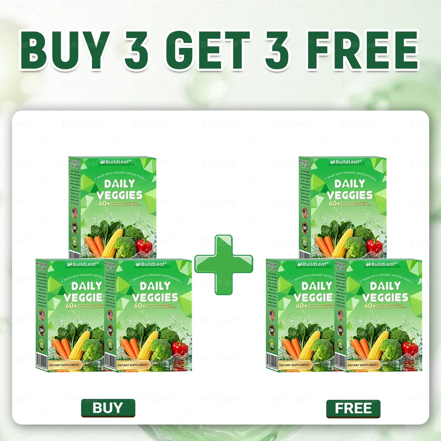 🎉 Surprise! Unlock 50% OFF your next order of 𝐵𝑢𝑖𝑙𝑑𝐿𝑒𝑎𝑓® 60+ Non-GMO Vegetables Oral Solution — but hurry, this offer is only available for the next 2 minutes!