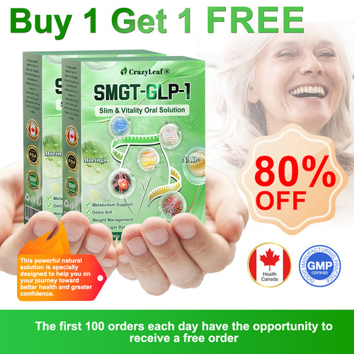 🎉 **Congratulations! You’ve unlocked an exclusive 𝐂𝒓𝓪𝙯𝙮𝐋𝑒𝑎𝐟® offer! As a thank you for your order, we’re giving you an additional 30% OFF today on your 𝐂𝒓𝓪𝙯𝙮𝐋𝑒𝑎𝐟® SMGT-GLP-1. Click below to grab this special offer — offer expires soon! ⏳