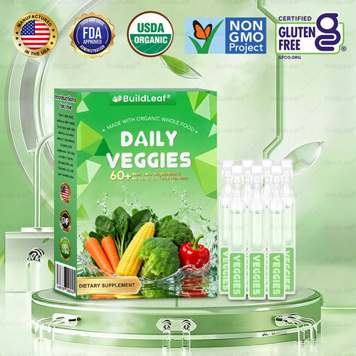 🎉 Surprise! Unlock 50% OFF your next order of 𝐵𝑢𝑖𝑙𝑑𝐿𝑒𝑎𝑓® 60+ Non-GMO Vegetables Oral Solution — but hurry, this offer is only available for the next 2 minutes!